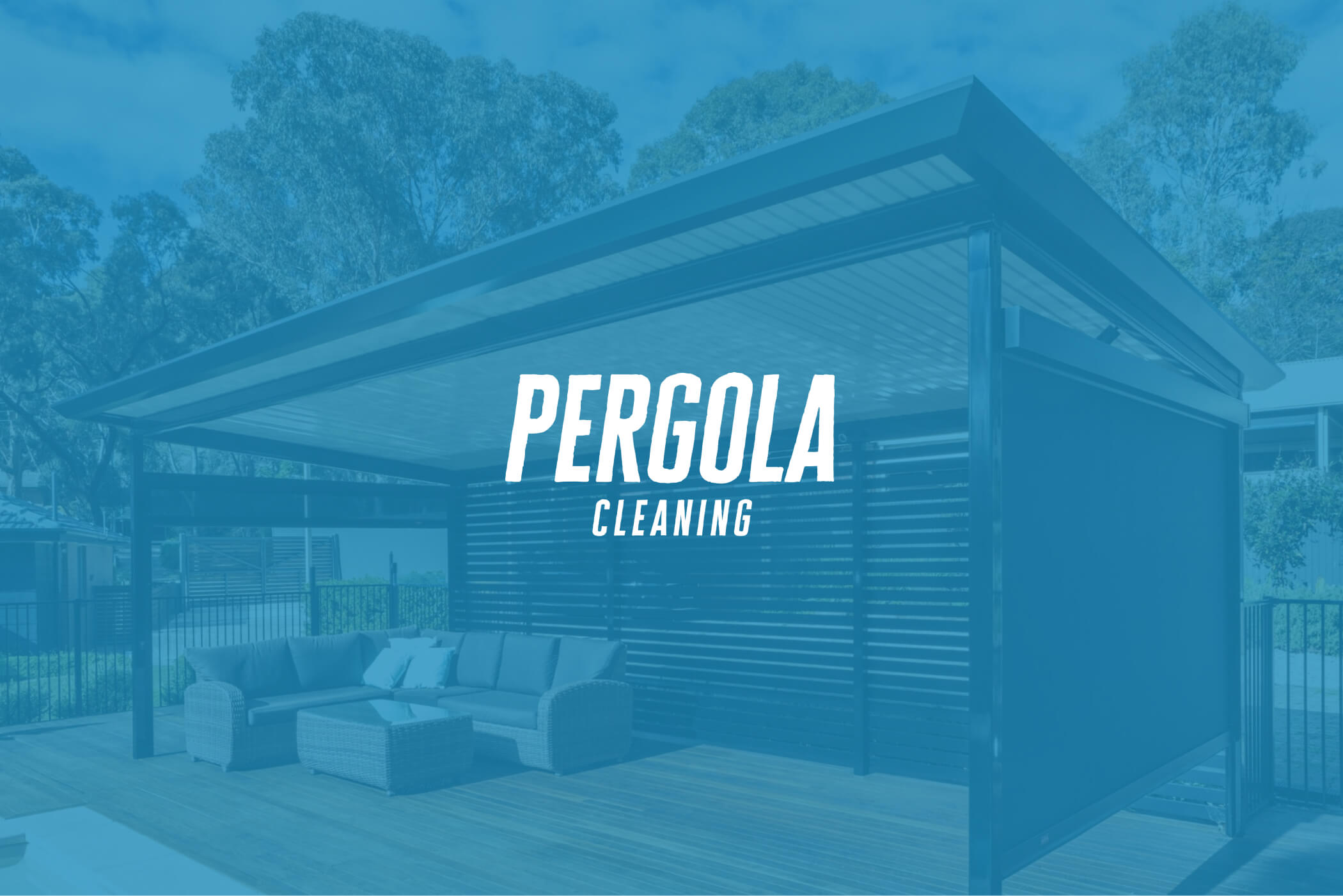 Pergola Cleaning Melbourne Pergola Cleaning